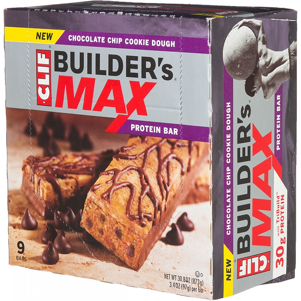 photo: Clif Builder's MAX nutrition bar
