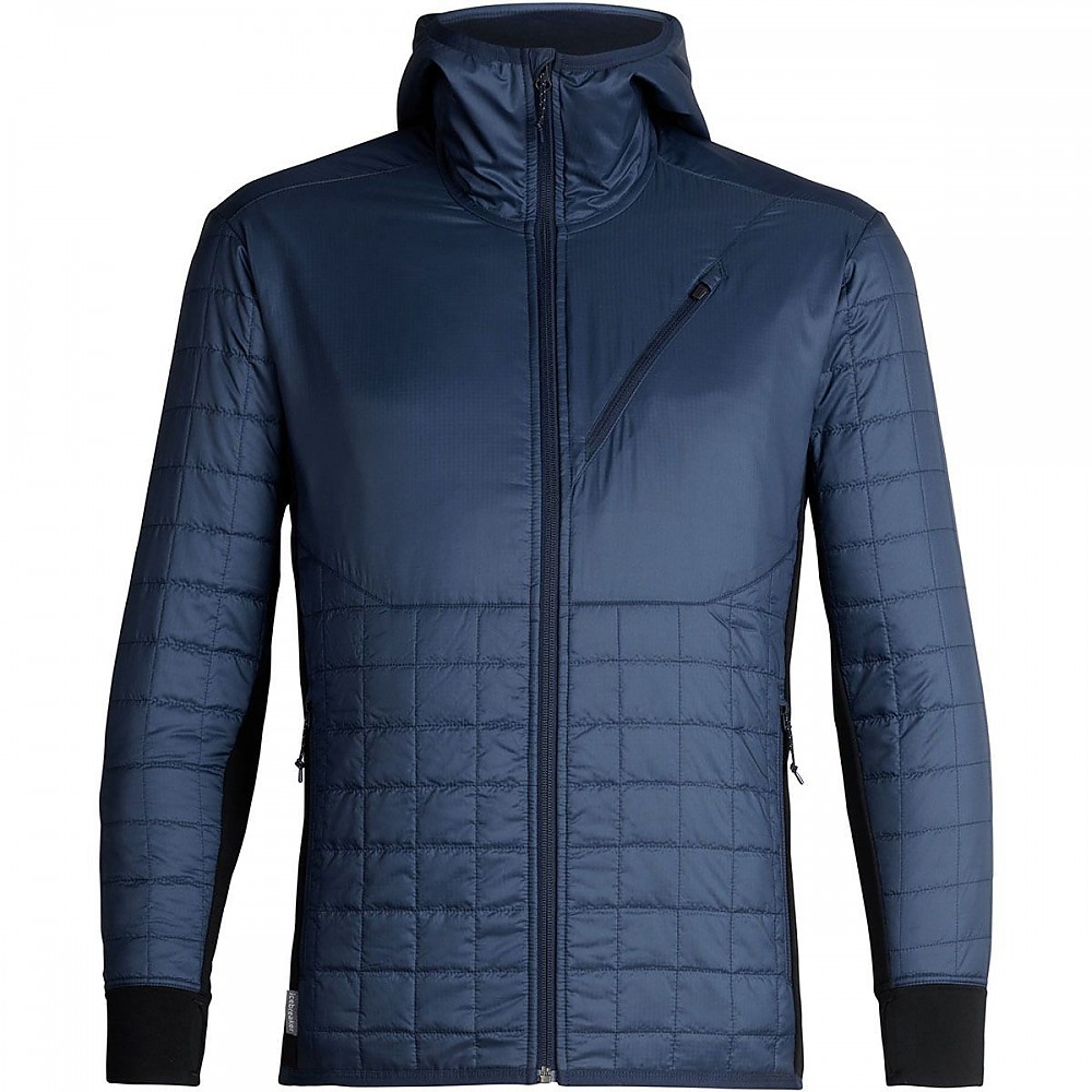 photo: Icebreaker MerinoLOFT Helix Hooded Jacket wool jacket