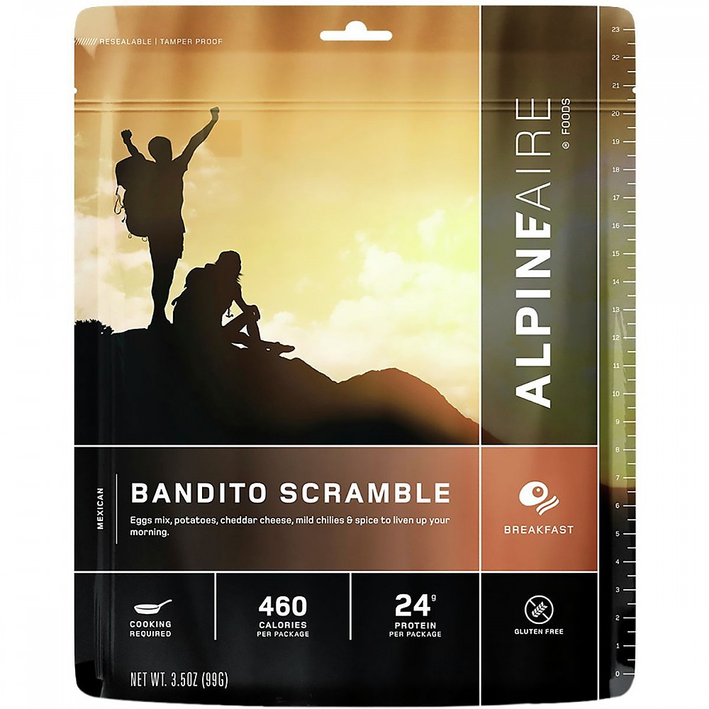 photo: AlpineAire Bandito Scramble breakfast
