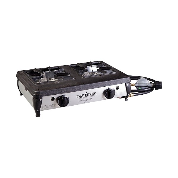 photo: Camp Chef Ranger Two-Burner Stove camp stove