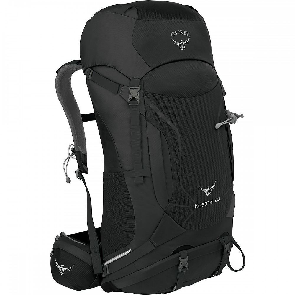 photo: Osprey Kestrel 38 overnight pack (35-49l)