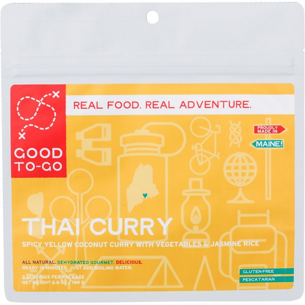 photo: Good To-Go Thai Curry vegetarian entrée