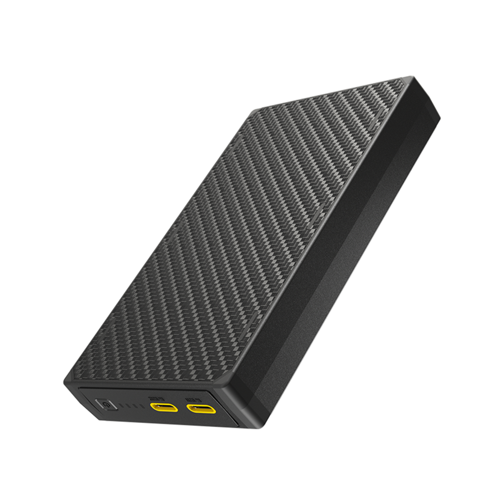 photo: NiteCore NB20000 Gen 3 Dual USB-C Power Bank power storage