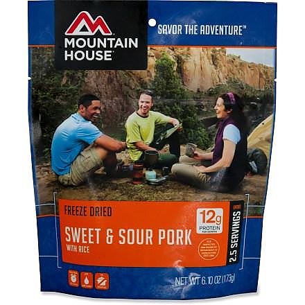 Mountain House Sweet & Sour Pork with Rice