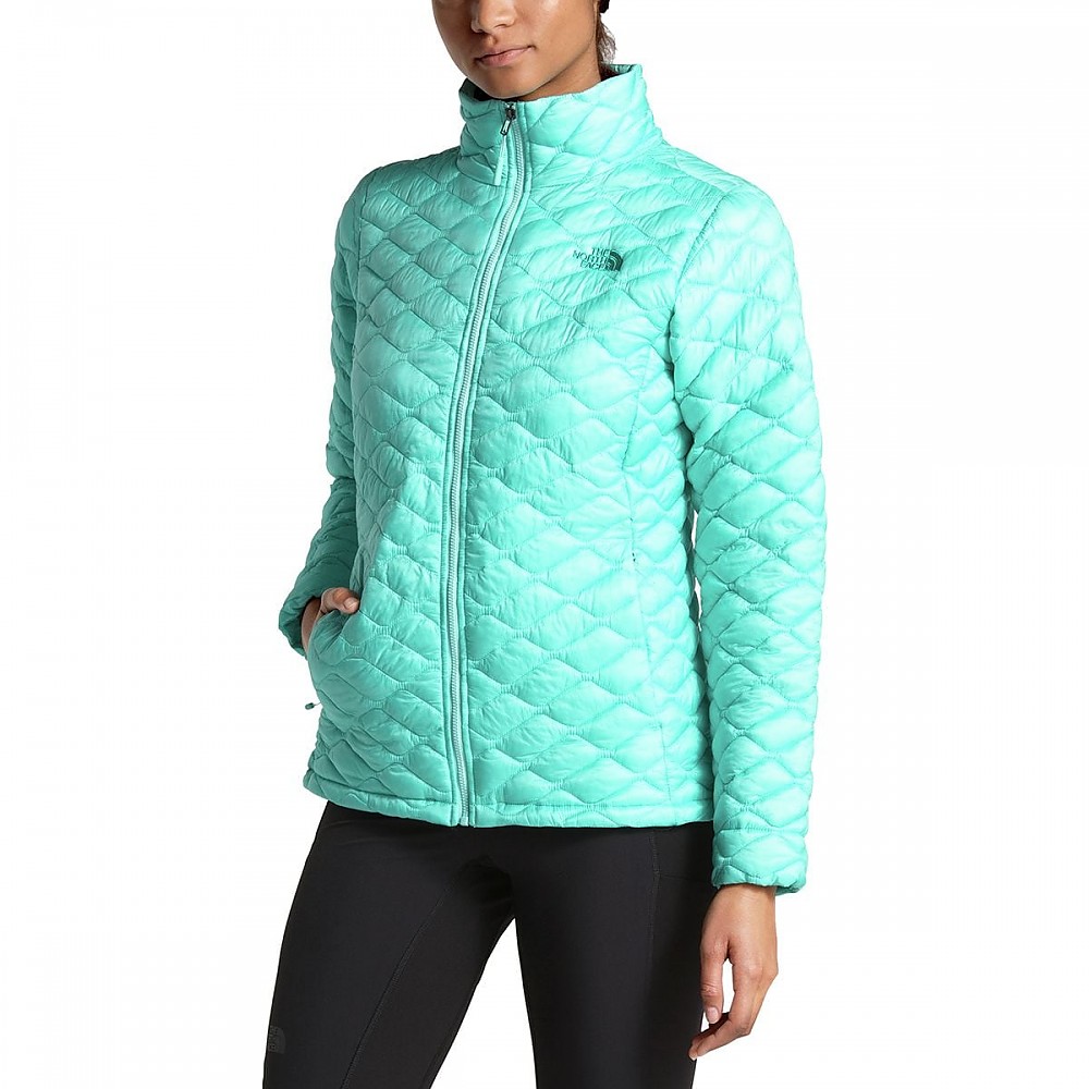photo: The North Face Women's Thermoball Full Zip Jacket synthetic insulated jacket