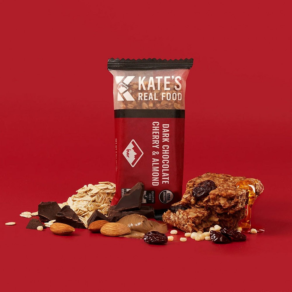 photo: Kate's Real Food Dark Chocolate Cherry & Almond Bar nutrition bar
