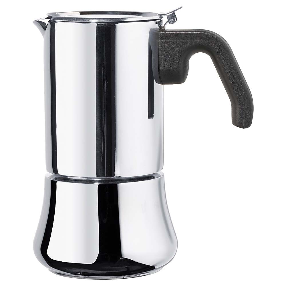 Ikea Metallisk Stainless Steel Stovetop Coffeemaker, Perfect Pot