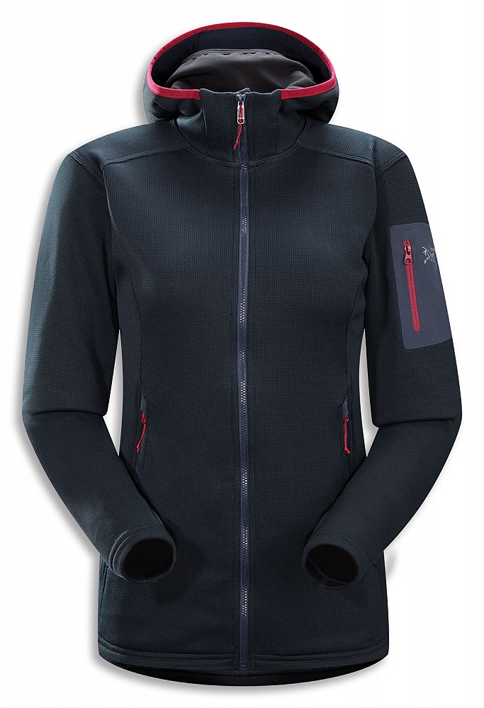 photo: Arc'teryx Women's Fortrez Hoody fleece jacket