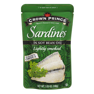 photo: Crown Prince Sardines in Soy Bean Oil snack/side dish
