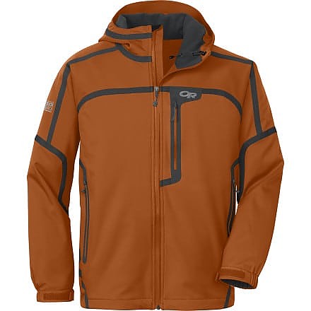 photo: Outdoor Research Mithril Jacket soft shell jacket