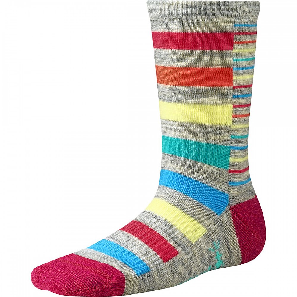 photo: Smartwool Kids' Split Stripe Socks sock