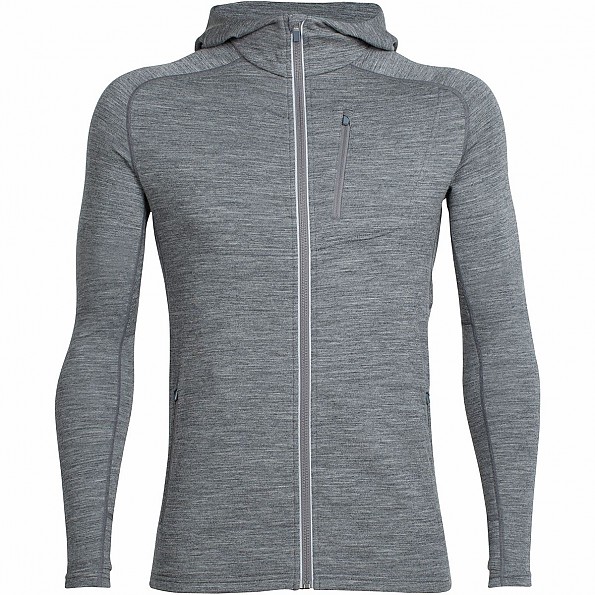 Icebreaker Quantum Long Sleeve Zip Hood