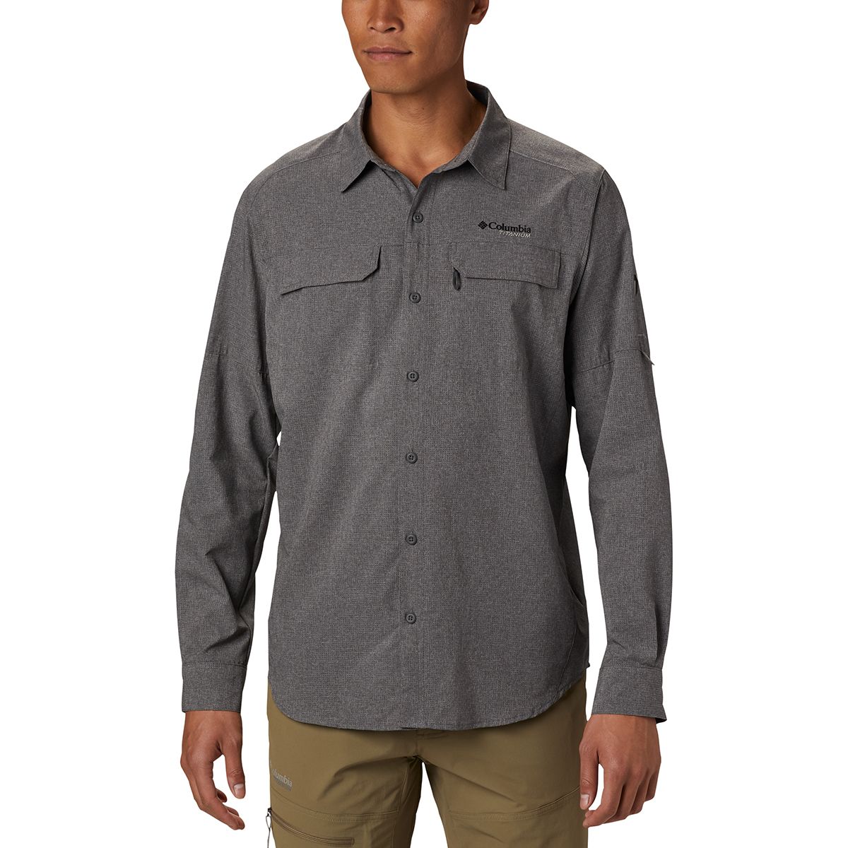 photo: Columbia Irico Long Sleeve Shirt hiking shirt