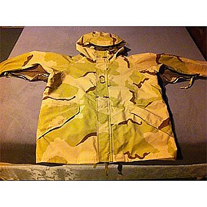 photo: U.S. Military ECWCS Gen I Parka waterproof jacket