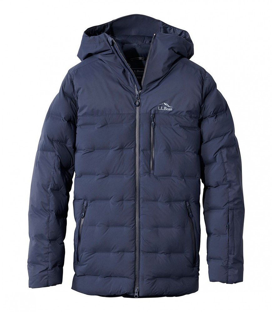 photo: L.L.Bean Wind Challenger Stretch Down Jacket down insulated jacket