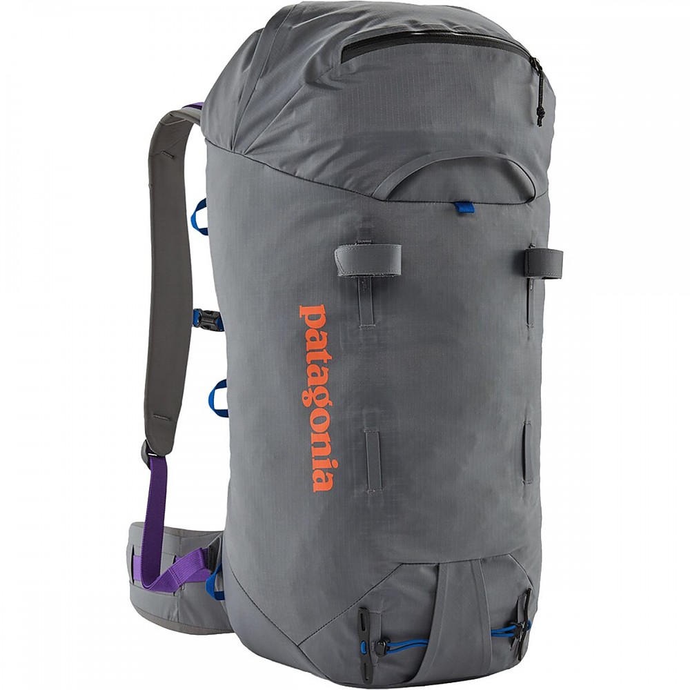 patagonia black hole 35l rucksack Pack Worn Wear The main compartment is spacious enough to hold all your gear Shop Black Hole Pack 32L