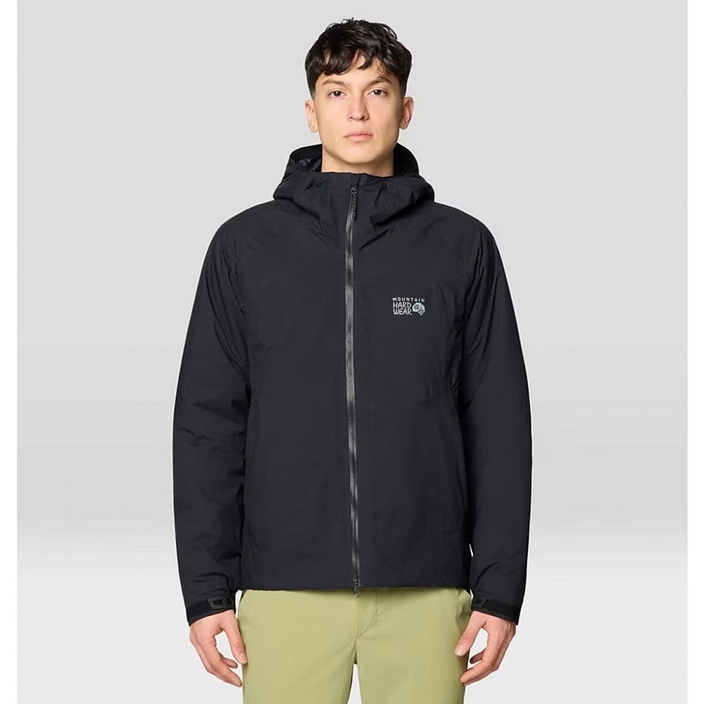 photo: Mountain Hardwear Stretch Ozonic Insulated Jacket waterproof jacket