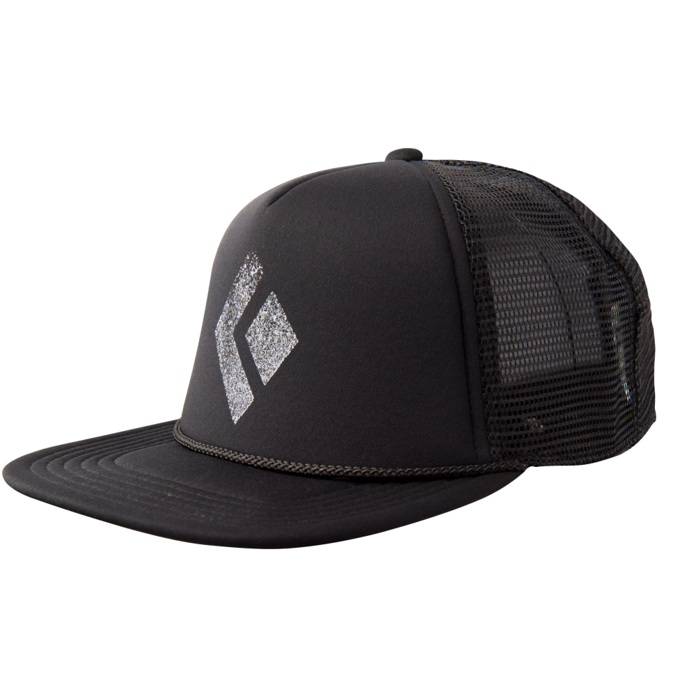 photo: Black Diamond Flat Bill Trucker Hat cap