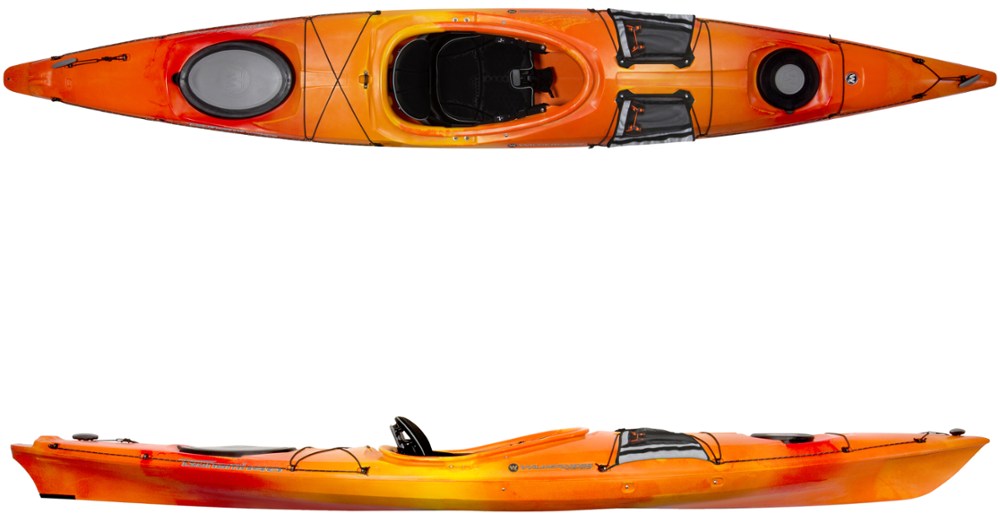 photo: Wilderness Systems Tsunami 140 with Rudder touring kayak