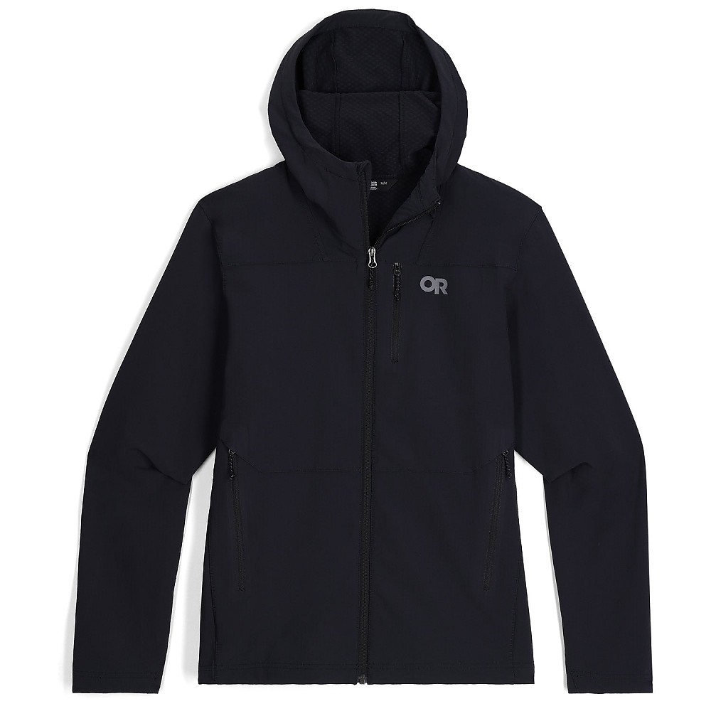 photo: Outdoor Research Ultima Soft Shell Hoodie soft shell jacket