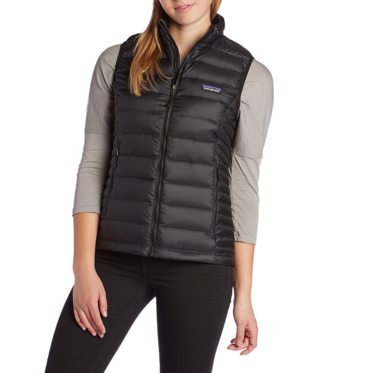 photo: Patagonia Women's Down Sweater Vest down insulated vest