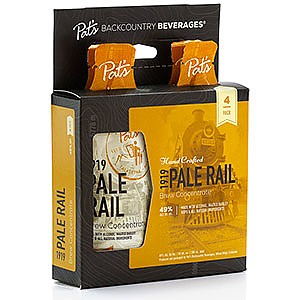 photo: Pat's Backcountry Beverages Brew Concentrate drink