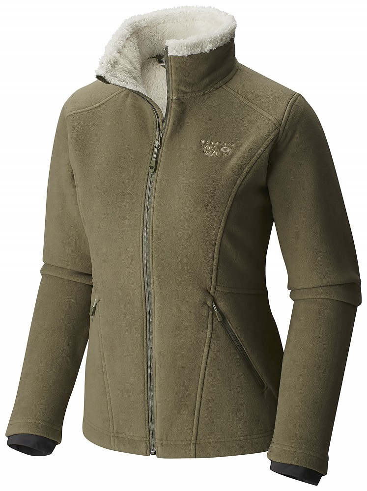 photo: Mountain Hardwear Women's Dual Fleece Jacket fleece jacket