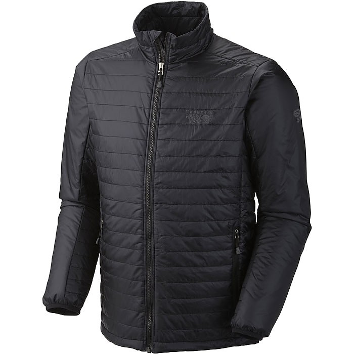 photo: Mountain Hardwear Thermostatic Jacket synthetic insulated jacket