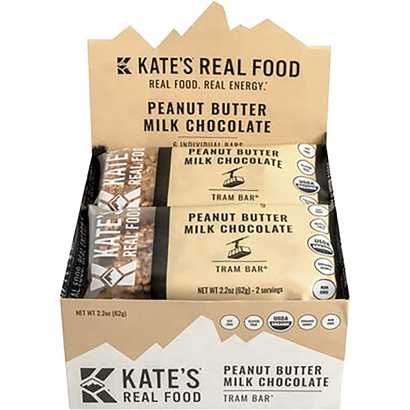 Kate's Real Food Peanut Butter Milk Chocolate Bar