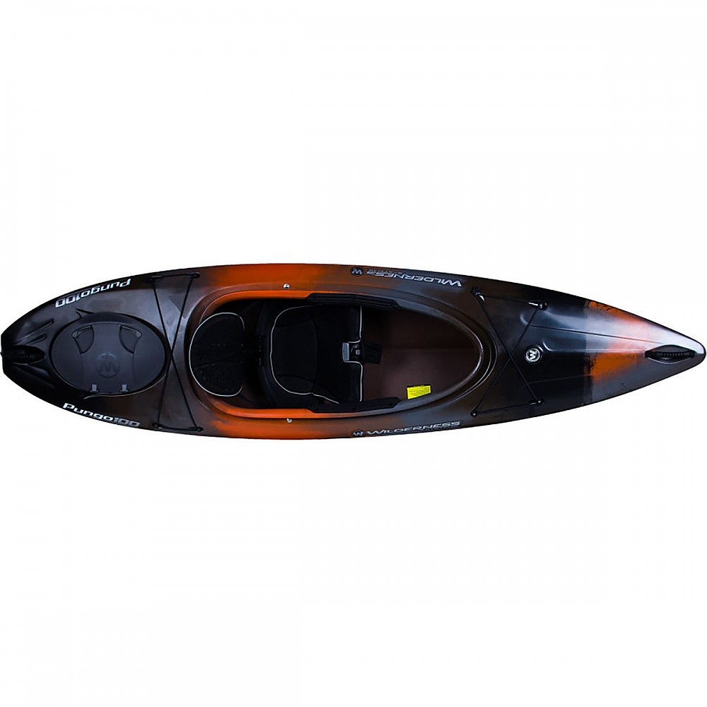photo: Wilderness Systems Pungo 100 recreational kayak
