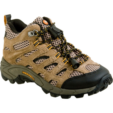 photo: Merrell Boys' Moab Ventilator Mid hiking boot