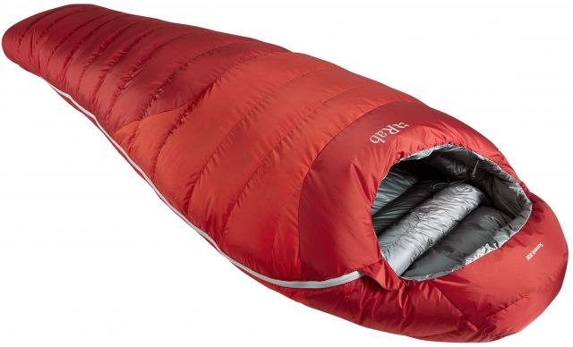 photo: Rab Summit 800 3-season down sleeping bag