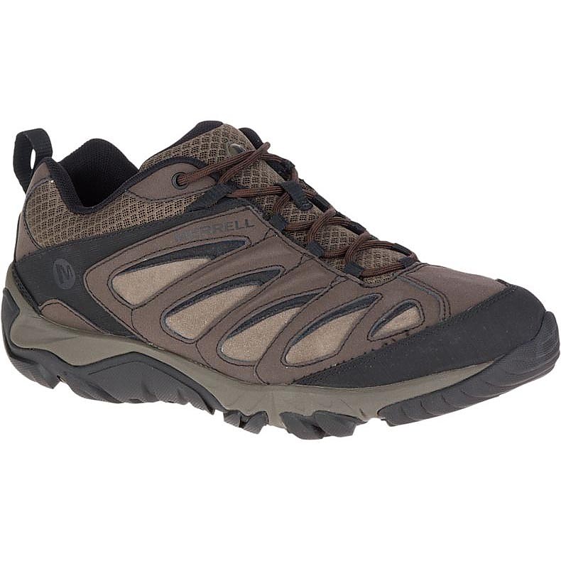 photo: Merrell Outpulse Leather trail shoe