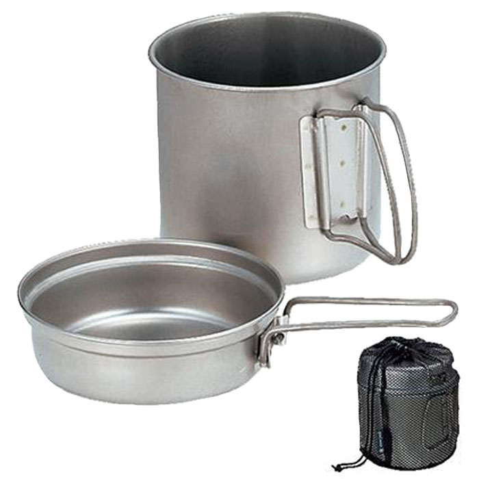 photo: Snow Peak Aluminium Trek 1400 pot/pan