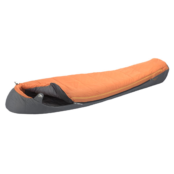 photo: Mountain Hardwear Switch 35° warm weather synthetic sleeping bag