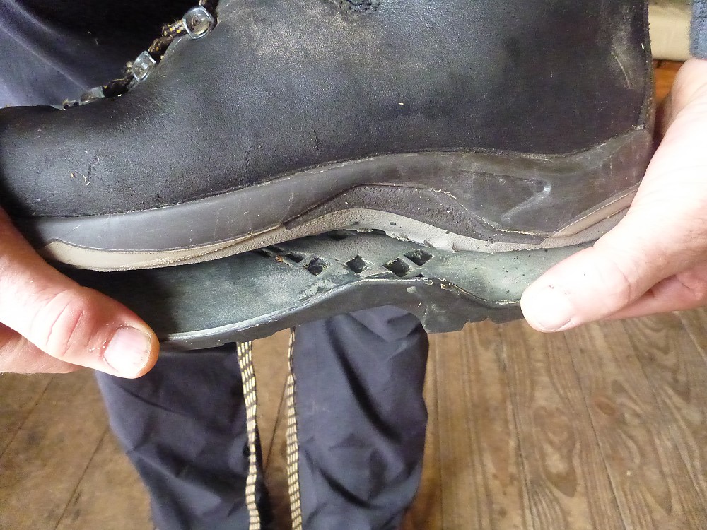 photo: Asolo TPS 535 backpacking boot