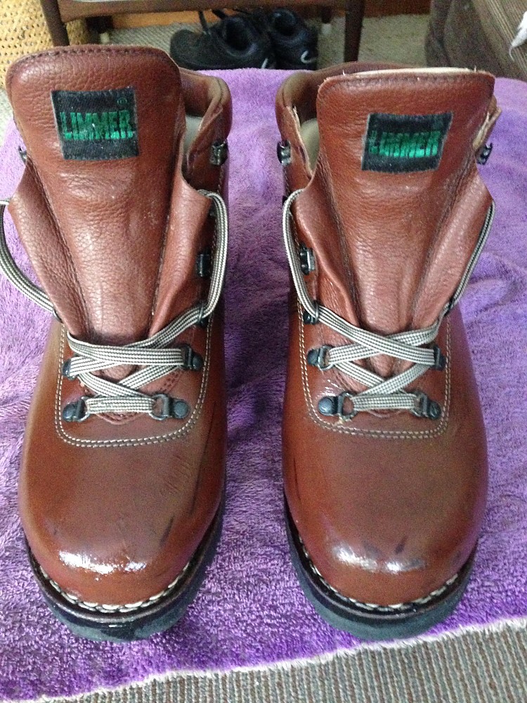 photo: Limmer Boots Mid-Weight backpacking boot