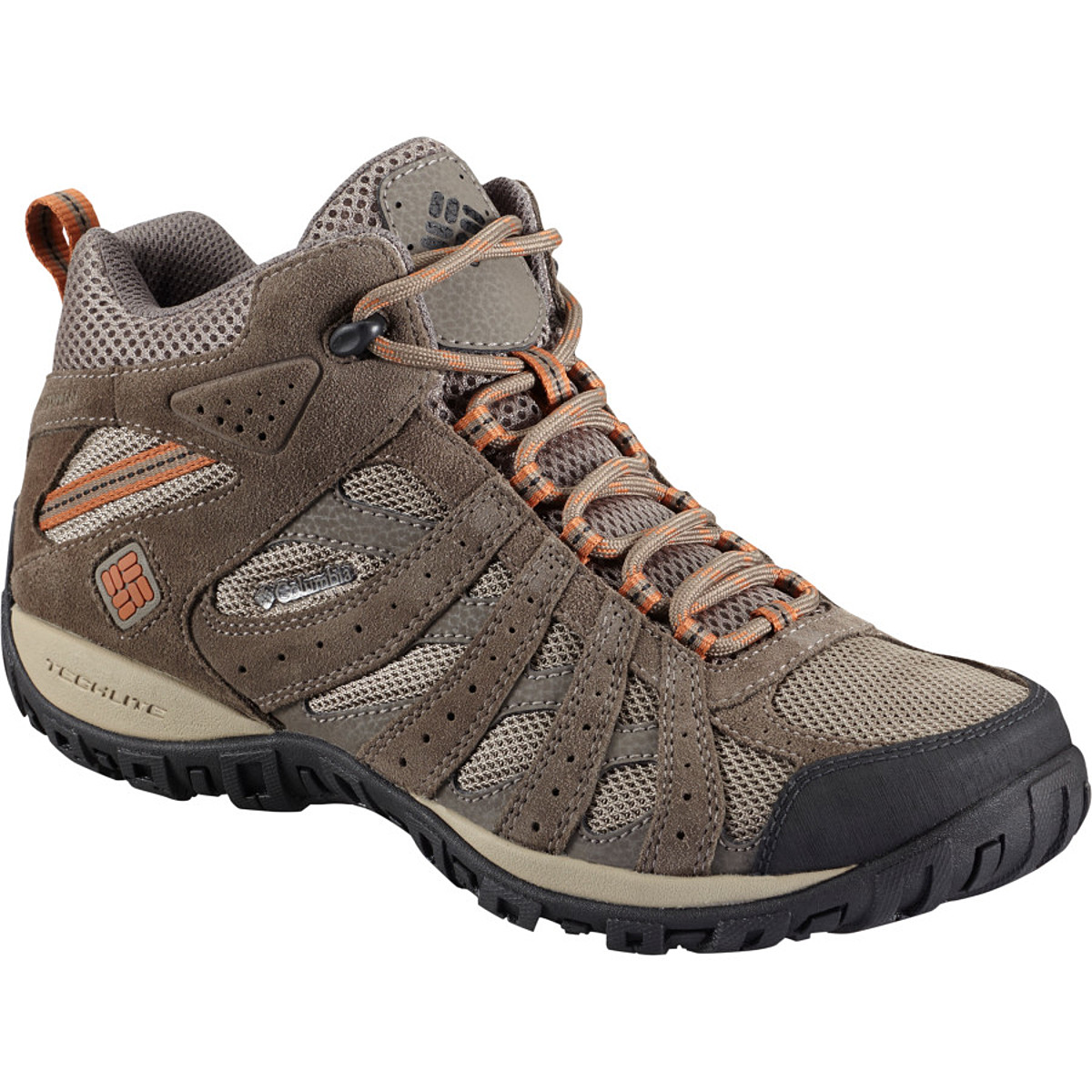 columbia men's redmond mid waterproof