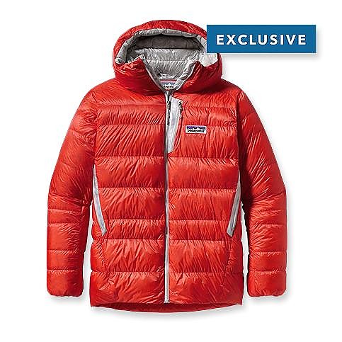 photo: Patagonia Encapsil Down Belay Parka down insulated jacket