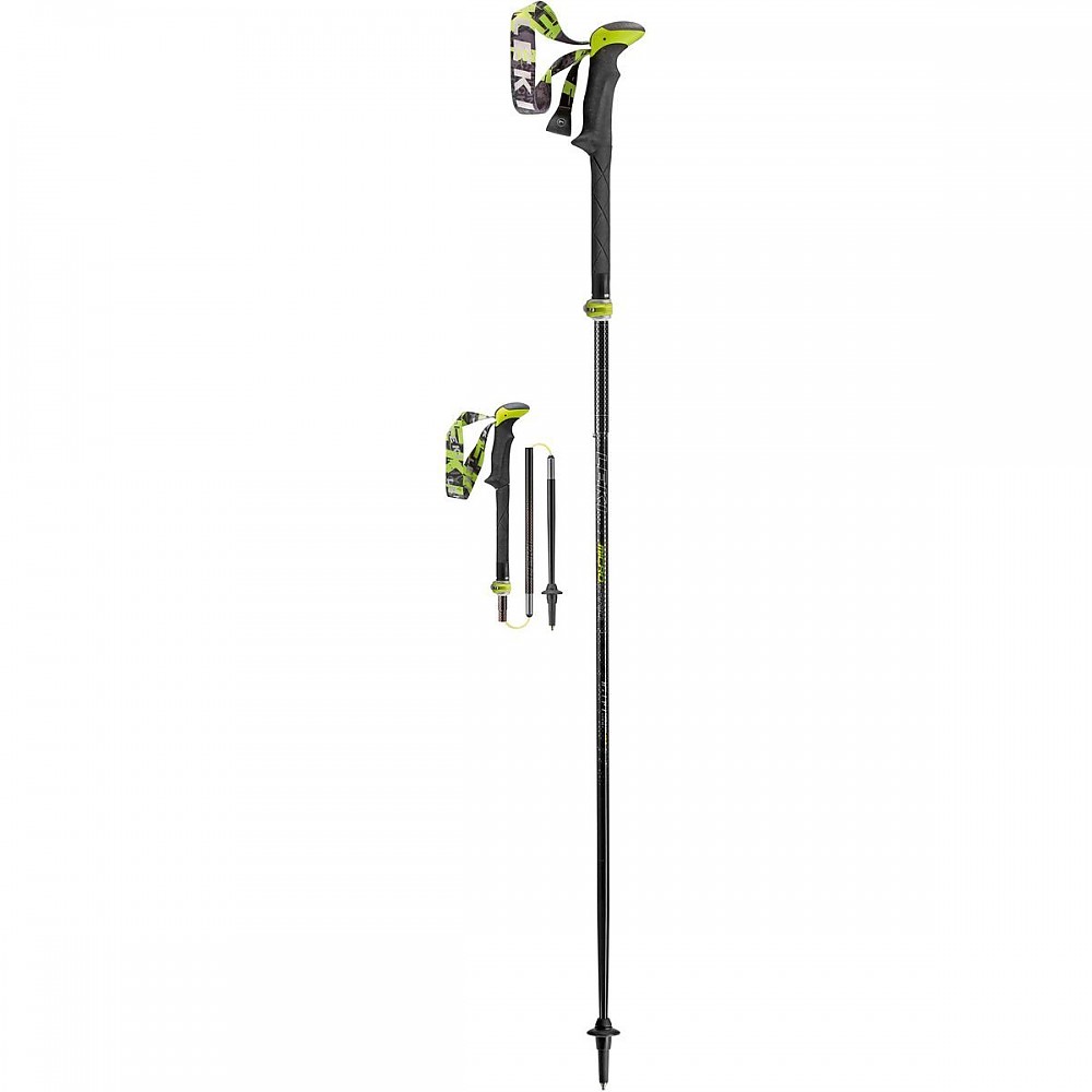 photo: Leki Micro Vario Titanium trekking pole