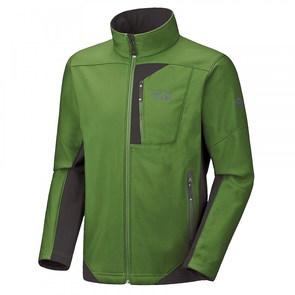 photo: Mountain Hardwear Brono Jacket soft shell jacket