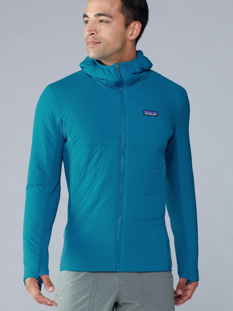 photo: Patagonia Nano-Air Light Hybrid Hoody synthetic insulated jacket