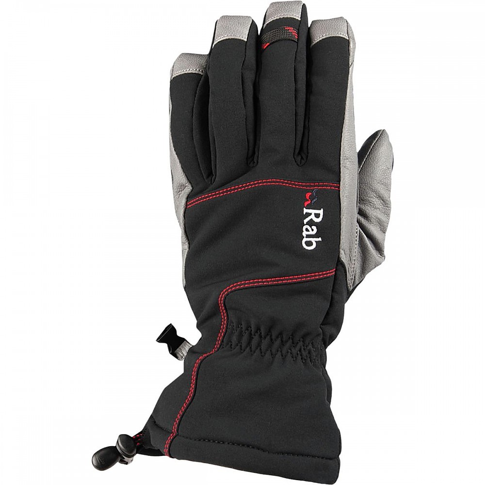 photo: Rab Men's Baltoro Glove insulated glove/mitten