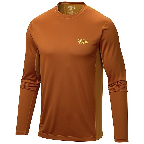 photo: Mountain Hardwear Men's Wicked Lite Long Sleeve T long sleeve performance top