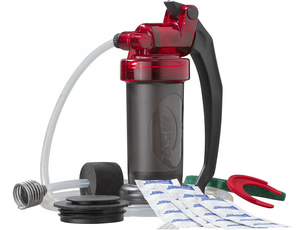 photo: MSR MiniWorks EX pump/gravity water filter