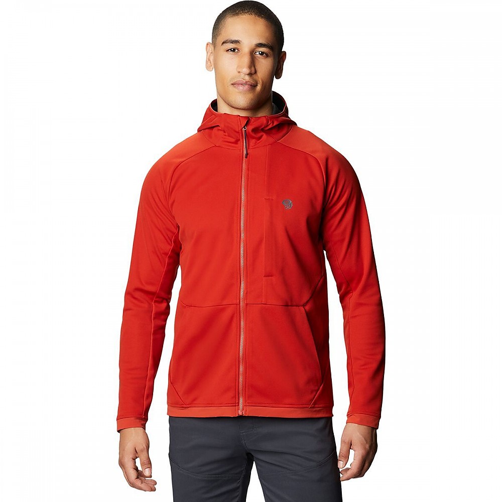 photo: Mountain Hardwear Mtn. Tech/2 Hoody fleece jacket