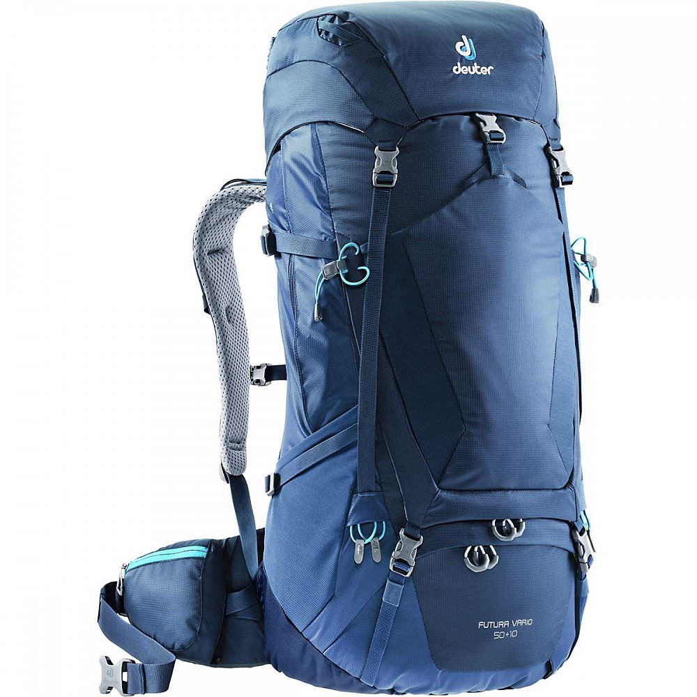photo: Deuter Futura 50 + 10 Vario weekend pack (50-69l)