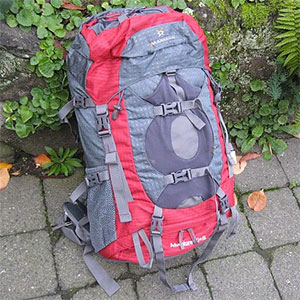 photo: Manasalu Adventure 50+5 weekend pack (50-69l)