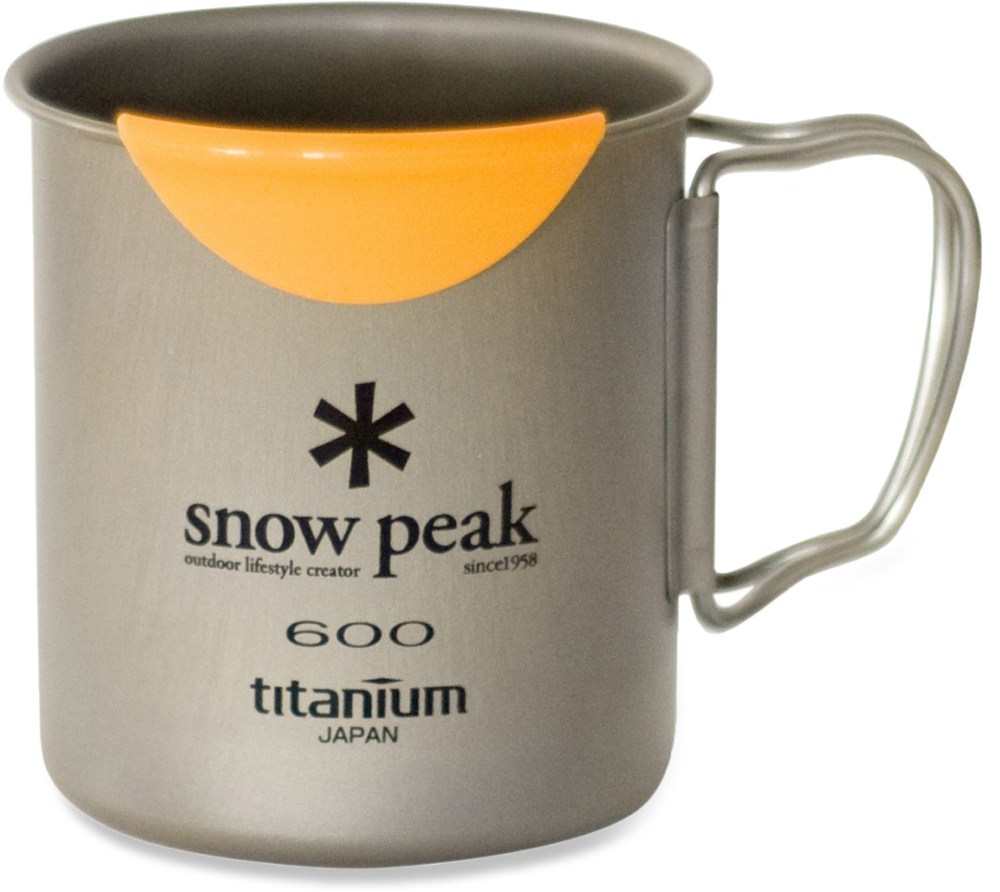 photo: Snow Peak Titanium Single Wall 600 Cup cup/mug