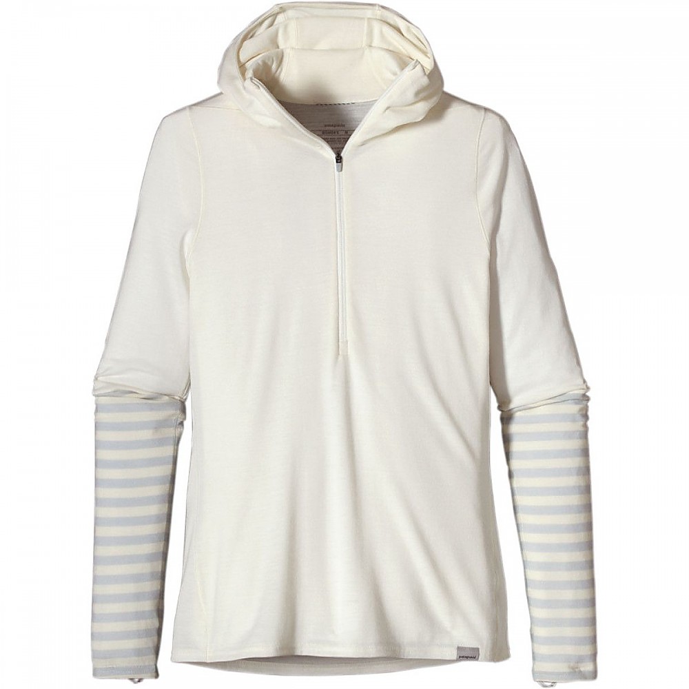 photo: Patagonia Women's Merino 3 Midweight Hoody base layer top